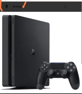PS4 Slim 500GB Nero