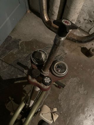 Bicicleta Estática Antigua Torrot