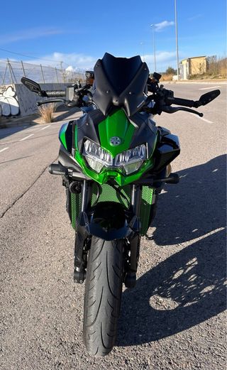 Kawasaki ZH2 Supercharged performance
