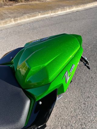 Kawasaki ZH2 Supercharged performance