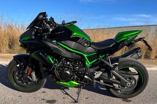 Kawasaki ZH2 Supercharged performance