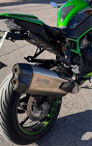 Kawasaki ZH2 Supercharged performance