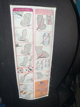 Silla de coche para bebé