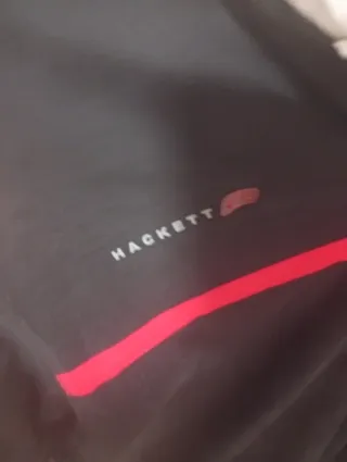 Sudadera Aston Martin Racing Negra Roja