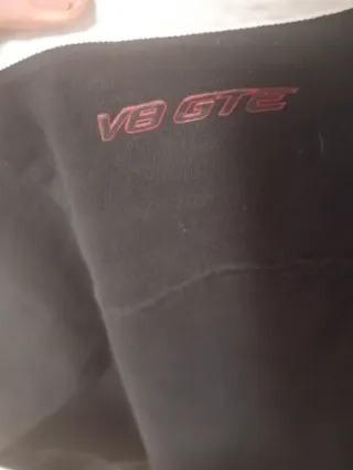 Sudadera Aston Martin Racing Negra Roja