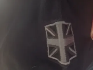 Sudadera Aston Martin Racing Negra Roja