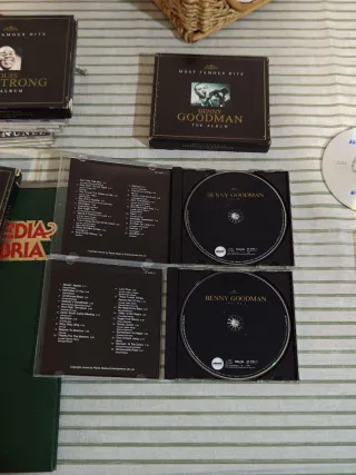 CD Benny Goodman Most Famous Hits Jazz