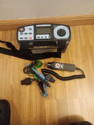 Analizador Metrel Instaltest 61557