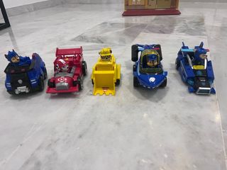 Coches Patrulla Canina