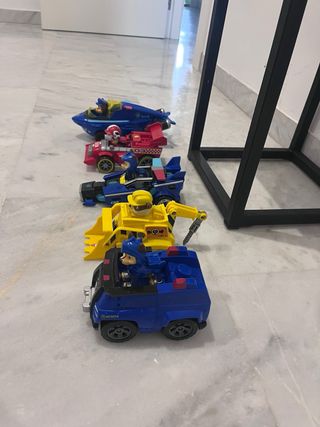 Coches Patrulla Canina