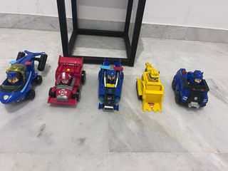 Coches Patrulla Canina