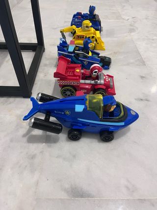 Coches Patrulla Canina