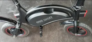 Bici Eléctrica Ess Watt 350w para reparar o piezas
