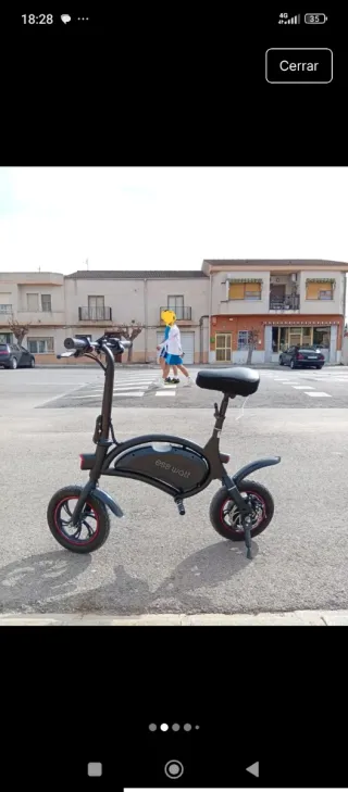 Bici Eléctrica Ess Watt 350w para reparar o piezas