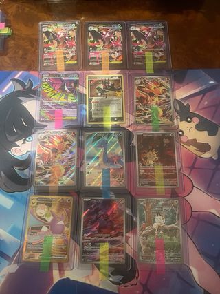 Cartas Pokémon TCG. AR, SAR, ilustraciones