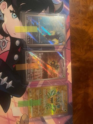 Cartas Pokémon TCG. AR, SAR, ilustraciones