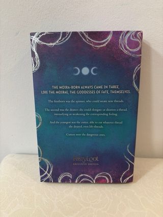 Fairyloot Edition Threads That Bind