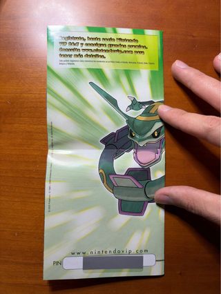 Pokemon Edición Esmeralda