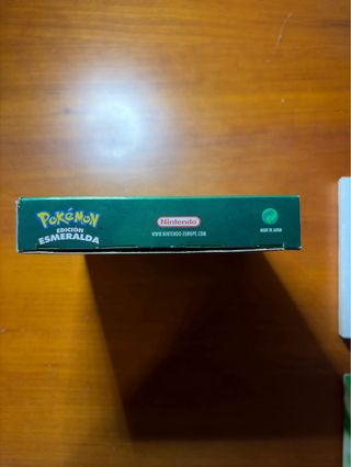 Pokemon Edición Esmeralda