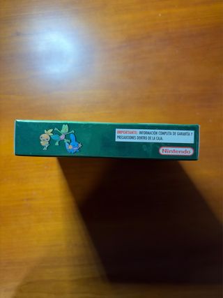 Pokemon Edición Esmeralda