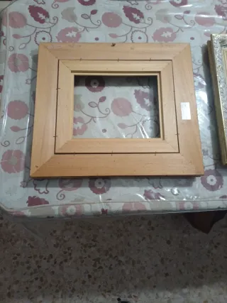 2 Marcos Madera El Corte Inglés 39.5 x44.5cm