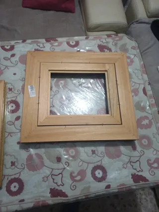 2 Marcos Madera El Corte Inglés 39.5 x44.5cm