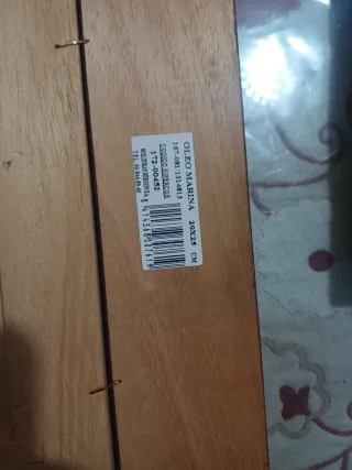 2 Marcos Madera El Corte Inglés 39.5 x44.5cm