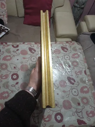 2 Marcos Madera El Corte Inglés 39.5 x44.5cm