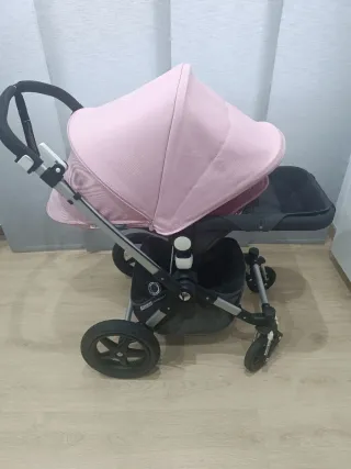 Carro Bugaboo Camaleon 3 más capotara y colchoneta