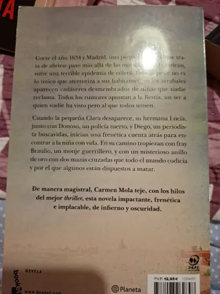 La Bestia: Novela galardonada con el Premio Pla...