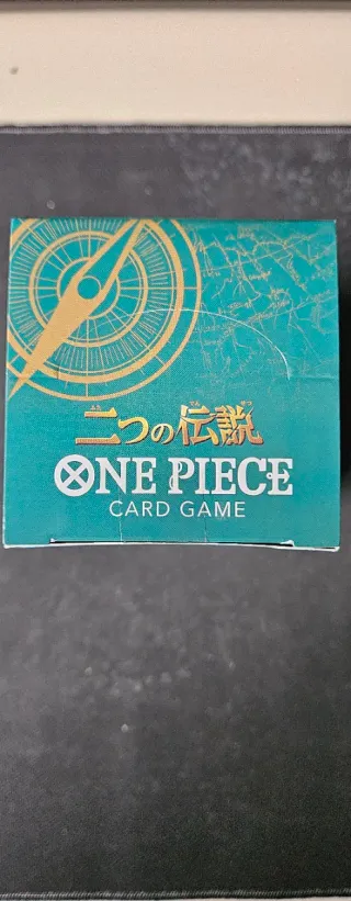 One piece op08 box jap