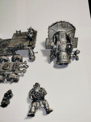 Warhammer Forgeworld Chaos Dwarf Dreadquake Mortar