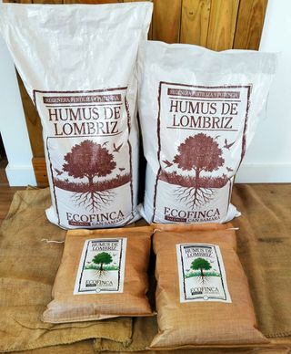 Humus de Lombriz Pack 60L Premium