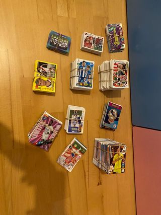 Lote 1500 Cromos Fútbol Panini
