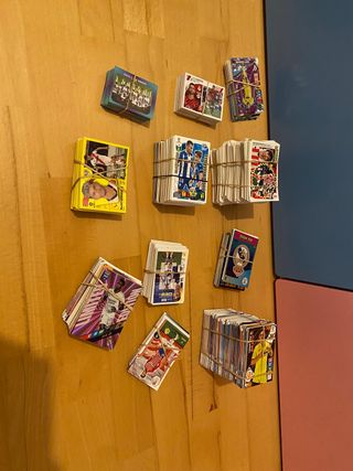 Lote 1500 Cromos Fútbol Panini