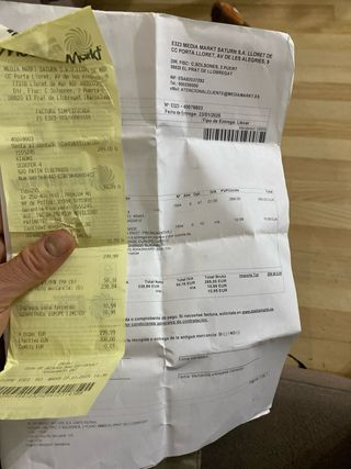 Patinete Eléctrico Negro 632135746