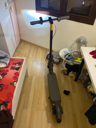 Patinete Eléctrico Negro 632135746