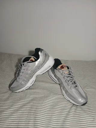 Nike Air Max 95 Plata