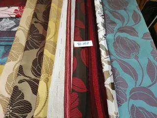 Telas para cojines y tapicería