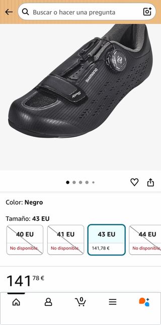 Zapatillas carretera Shimano RP5 42