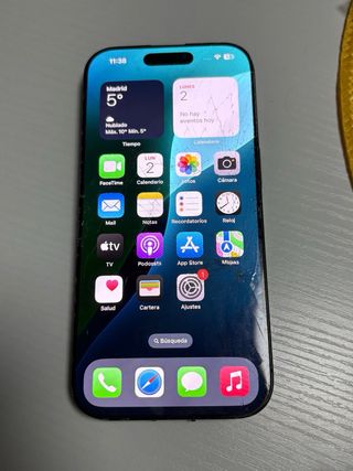Pantalla iPhone 16 Pro Original Apple
