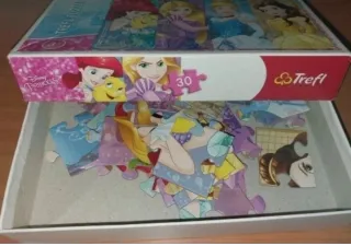 Puzzle Disney Princesas Trefl 30 Piezas