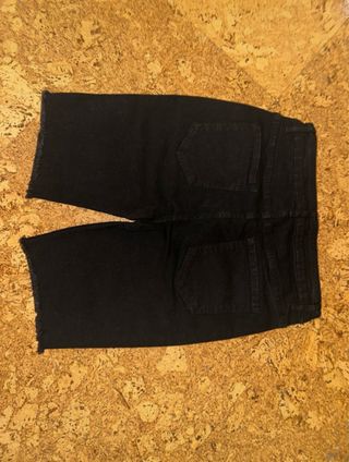 Pantalón Pirata Negro
