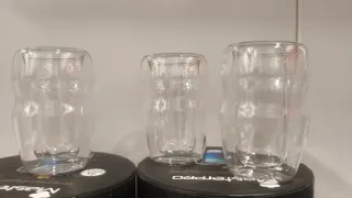 MasterPRO Vasos Doble Pared 60ml