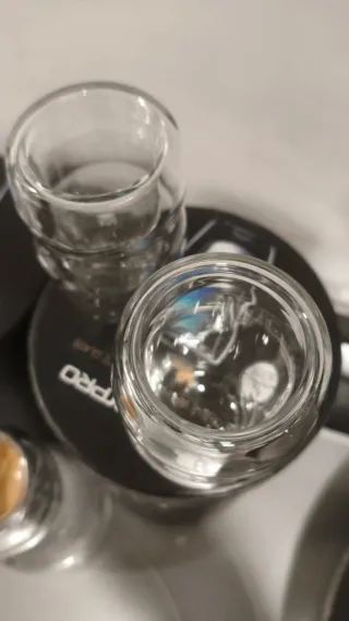 MasterPRO Vasos Doble Pared 60ml