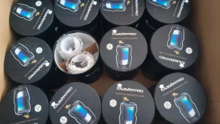 MasterPRO Vasos Doble Pared 60ml