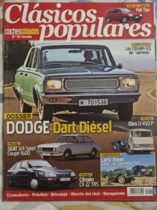 Revista Clásicos populares 19