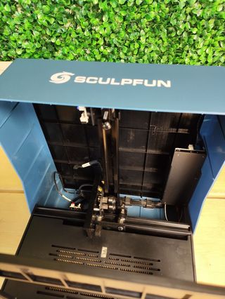 Máquina de grabado láser