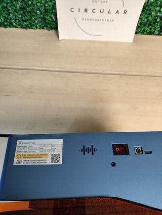 Máquina de grabado láser