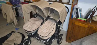 Bugaboo Donkey Gemelar RV002